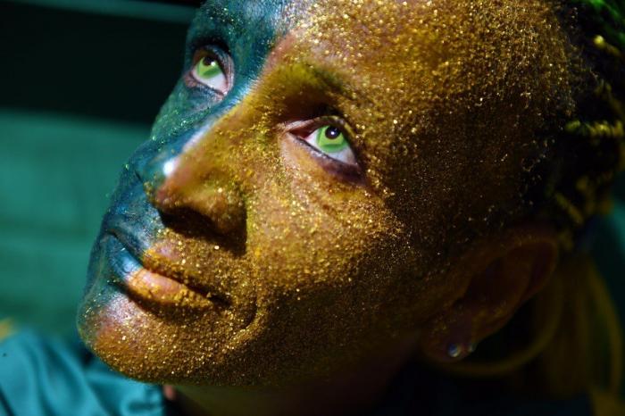 37 rostros pintados con los colores del Mundial (FOTOS)