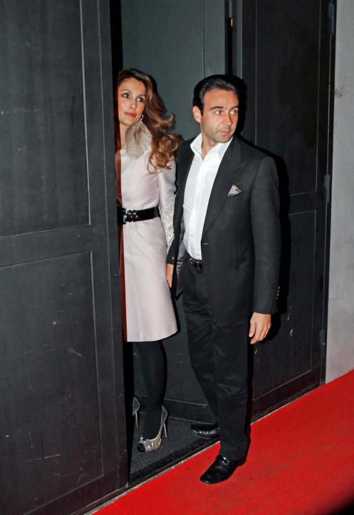 Quién filtró la relación de Enrique Ponce y Ana Soria