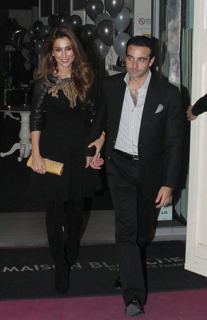 Quién filtró la relación de Enrique Ponce y Ana Soria