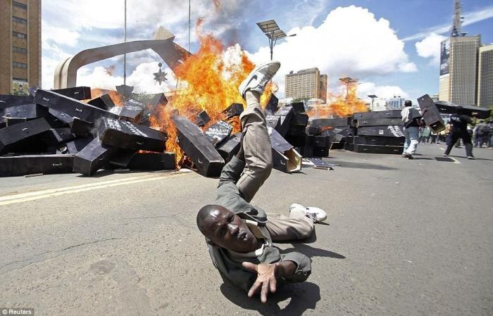 Mejores fotos de 2013, según Reuters