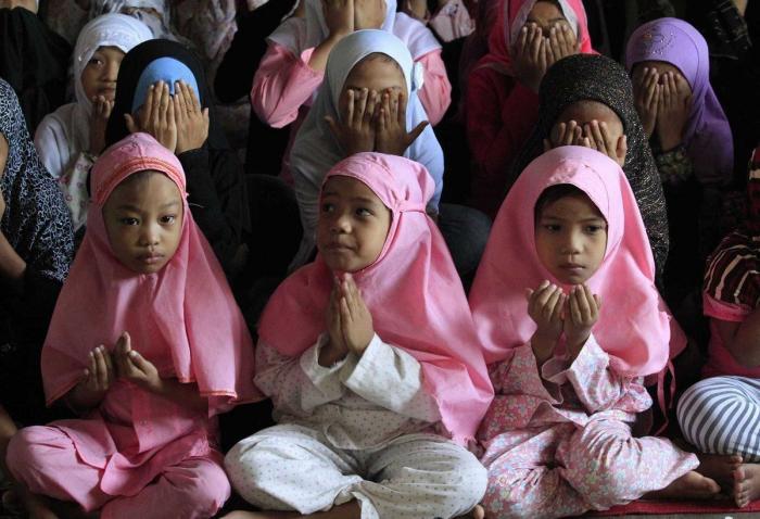 15 imágenes curiosas del inicio del Ramadán (FOTOS)