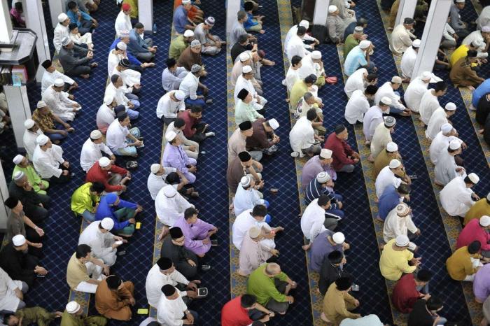 15 imágenes curiosas del inicio del Ramadán (FOTOS)