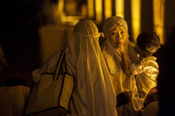 15 imágenes curiosas del inicio del Ramadán (FOTOS)