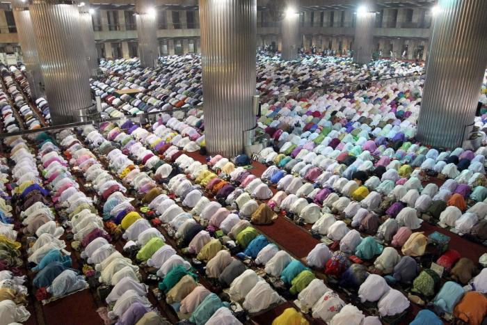 15 imágenes curiosas del inicio del Ramadán (FOTOS)