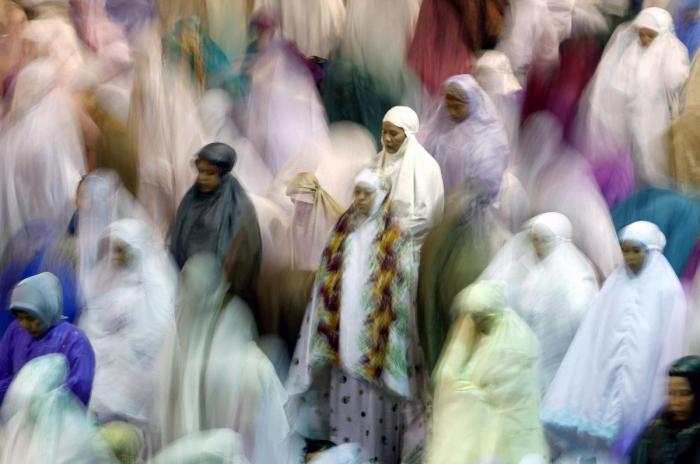 15 imágenes curiosas del inicio del Ramadán (FOTOS)