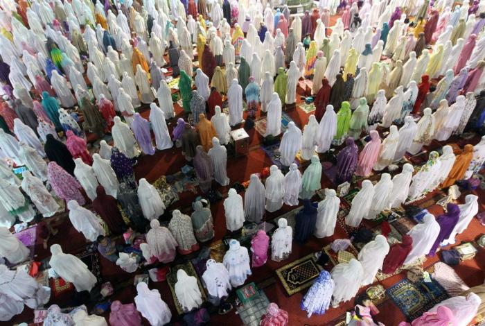 15 imágenes curiosas del inicio del Ramadán (FOTOS)