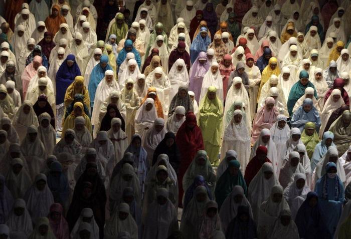 15 imágenes curiosas del inicio del Ramadán (FOTOS)