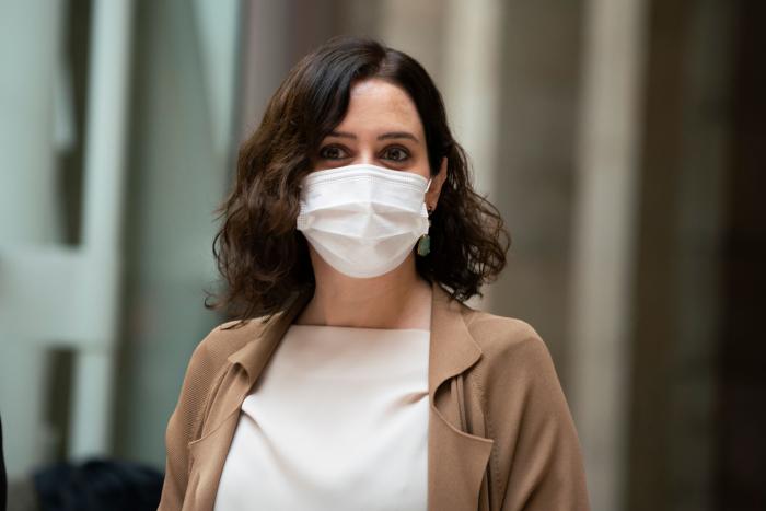 Ayuso: "Cuando el virus subía era culpa mía, cuando el virus baja no"