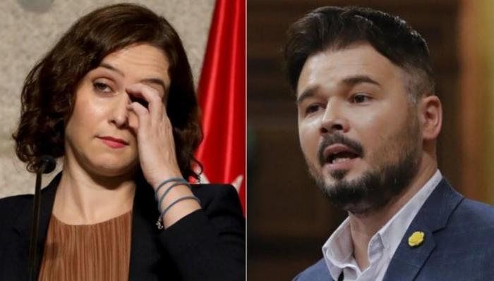 Ayuso: "Cuando el virus subía era culpa mía, cuando el virus baja no"
