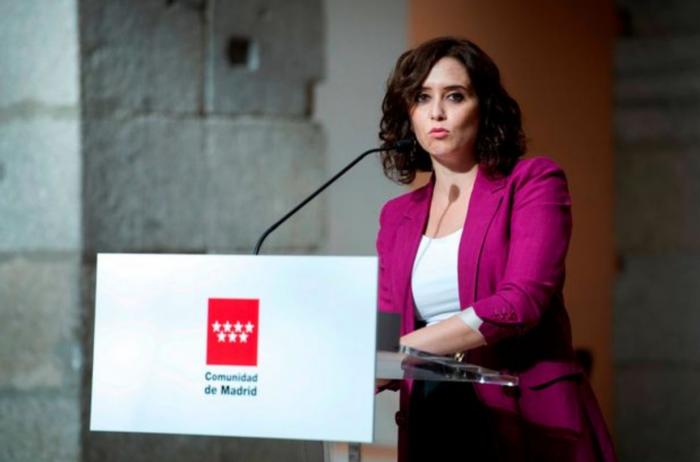 Ayuso: "Cuando el virus subía era culpa mía, cuando el virus baja no"