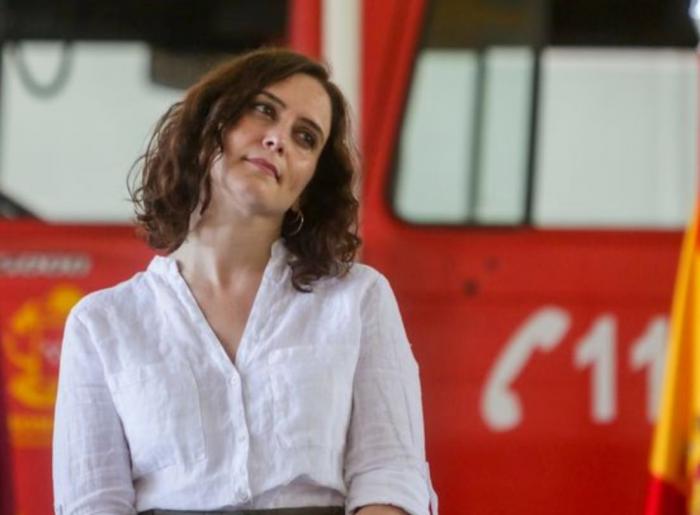 Ayuso: "Cuando el virus subía era culpa mía, cuando el virus baja no"