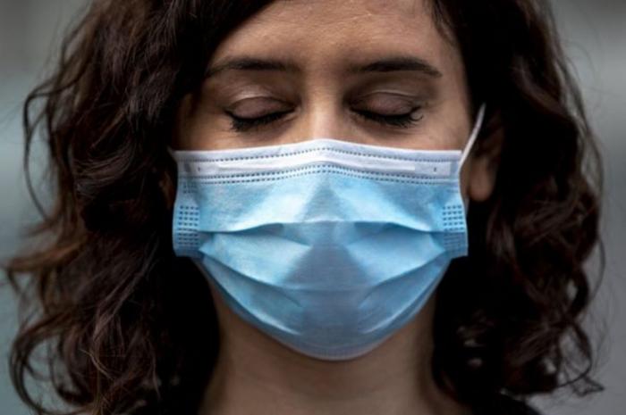 Ayuso: "Cuando el virus subía era culpa mía, cuando el virus baja no"