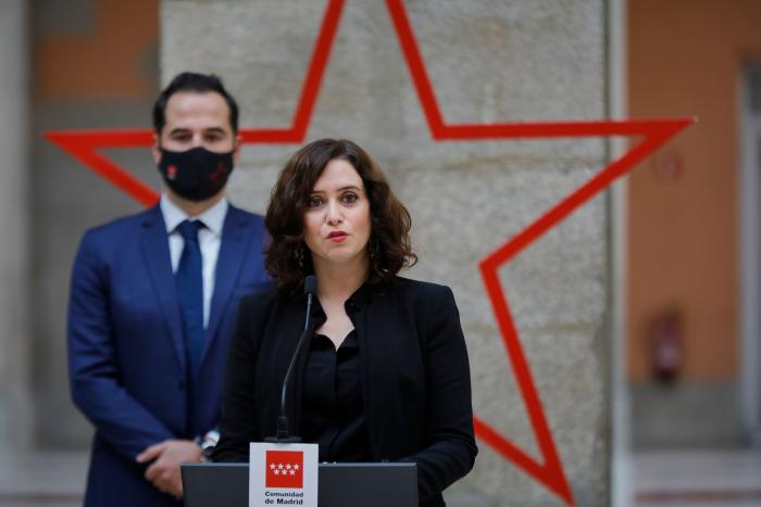Ayuso: "Cuando el virus subía era culpa mía, cuando el virus baja no"