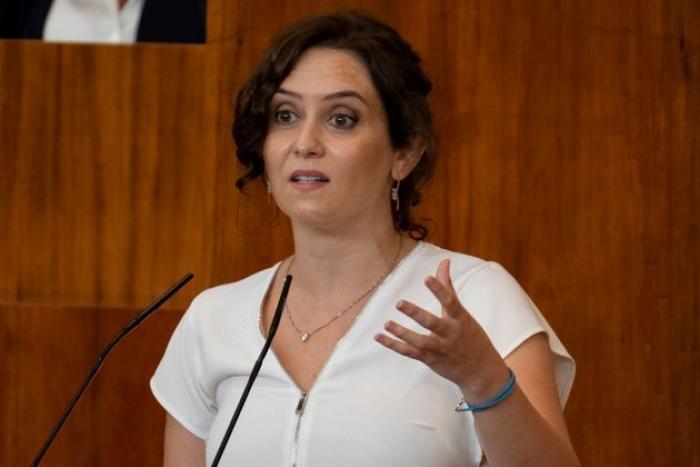 Ayuso: "Cuando el virus subía era culpa mía, cuando el virus baja no"