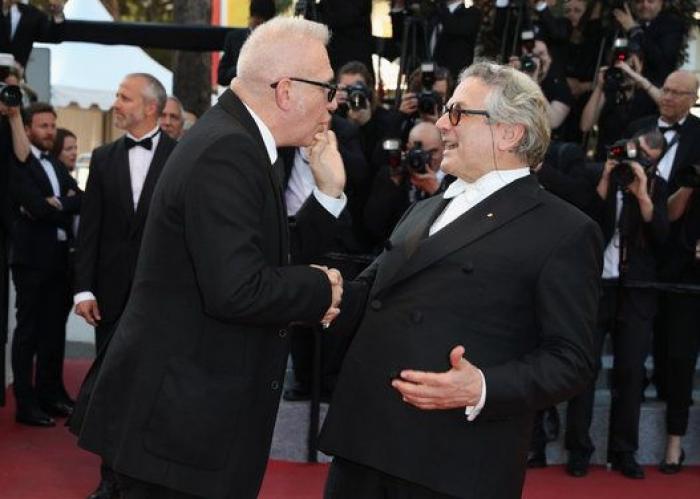 Cara y cruz para Woody Allen en Cannes: el director presenta 'Café Society' rodeado de polémica