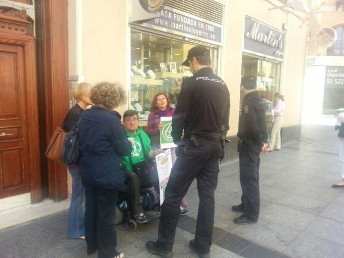 La obediencia a la autoridad policial ha de ser todo menos ciega