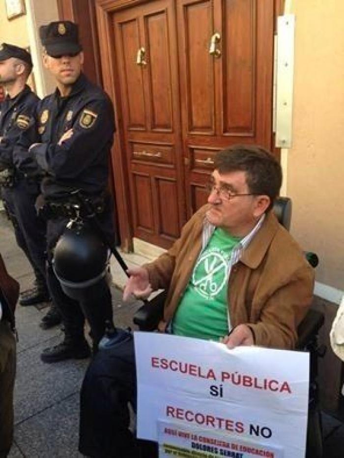 La obediencia a la autoridad policial ha de ser todo menos ciega