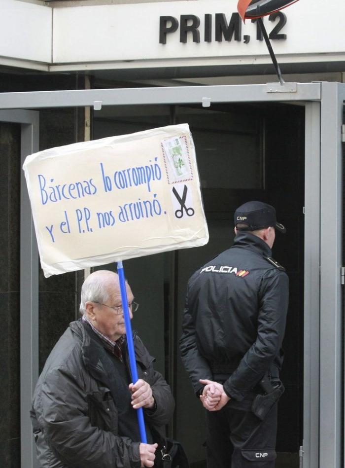 Lapuerta, ante el juez: "Mi memoria falla, pero la honestidad no se olvida"