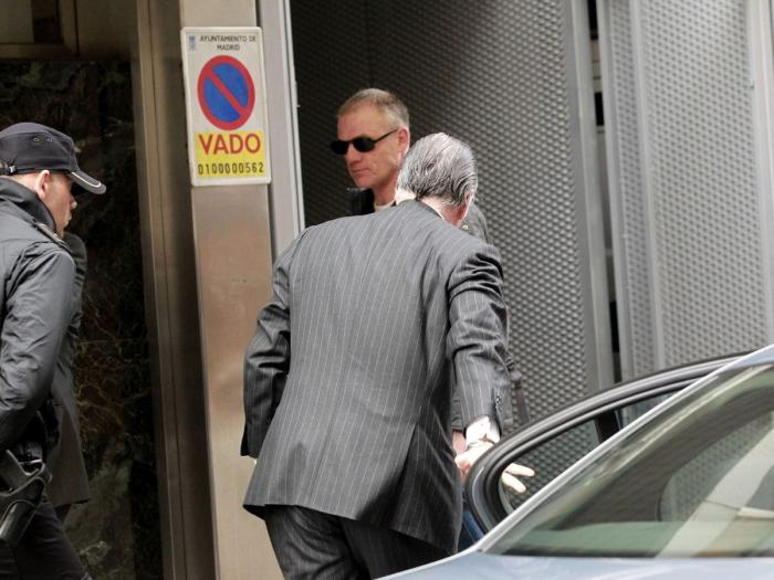 Lapuerta, ante el juez: "Mi memoria falla, pero la honestidad no se olvida"