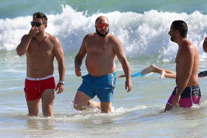Famosos en la playa: así pasan el verano de 2014 (FOTOS)
