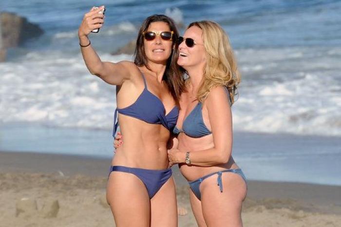 Famosos en la playa: así pasan el verano de 2014 (FOTOS)