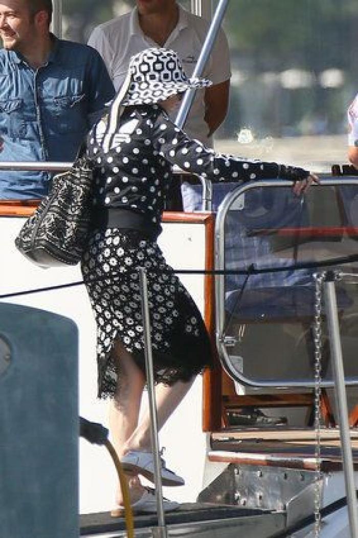 Famosos en la playa: así pasan el verano de 2014 (FOTOS)