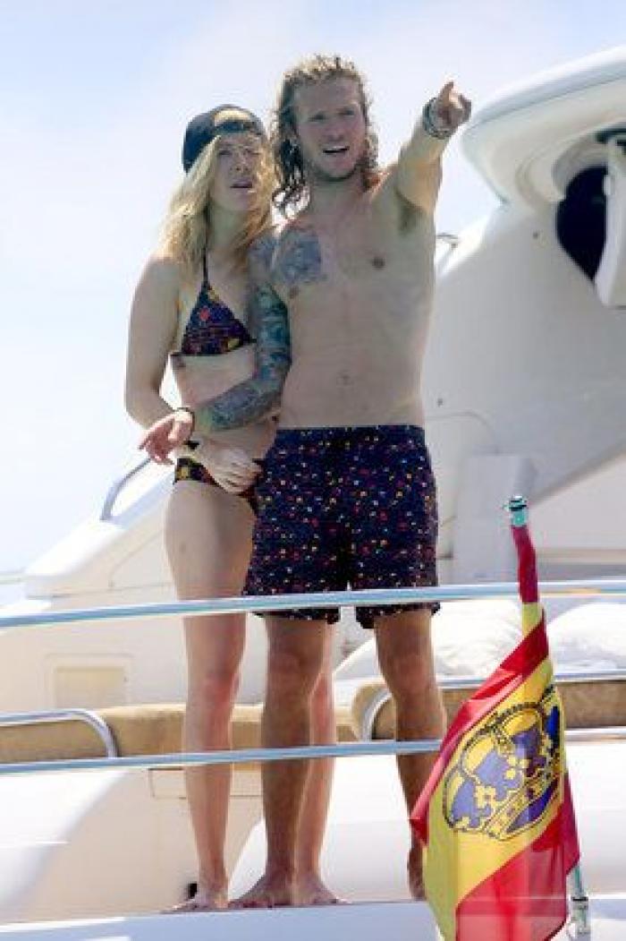 Famosos en la playa: así pasan el verano de 2014 (FOTOS)