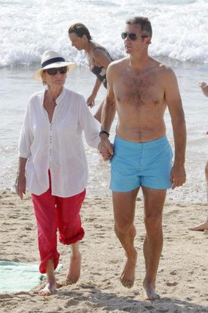 Famosos en la playa: así pasan el verano de 2014 (FOTOS)