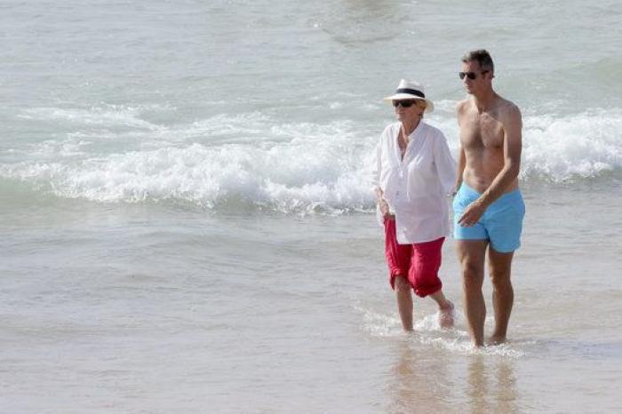 Famosos en la playa: así pasan el verano de 2014 (FOTOS)