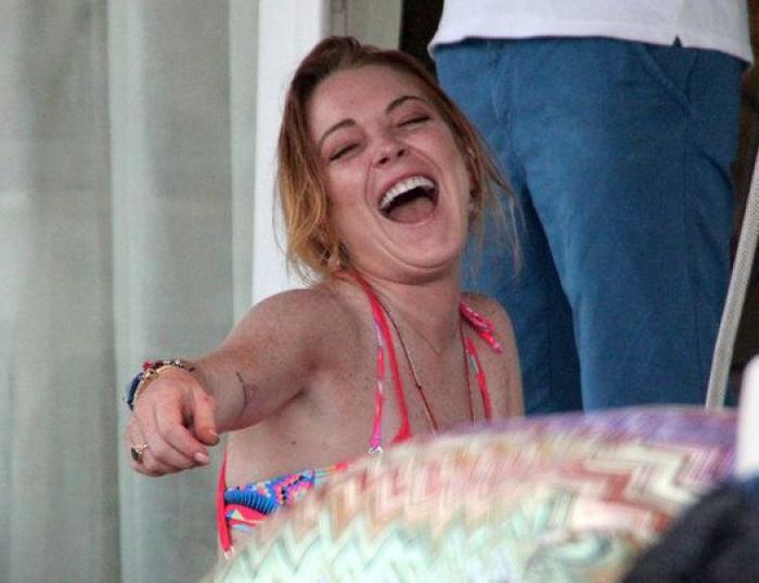 Famosos en la playa: así pasan el verano de 2014 (FOTOS)