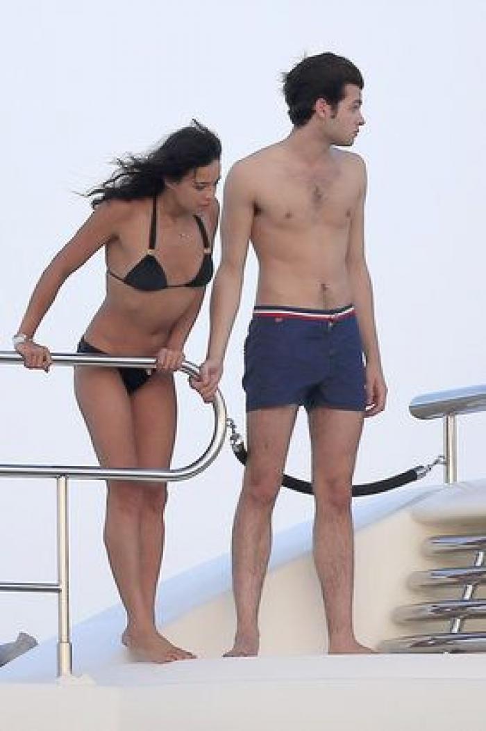 Famosos en la playa: así pasan el verano de 2014 (FOTOS)