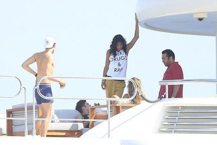 Famosos en la playa: así pasan el verano de 2014 (FOTOS)