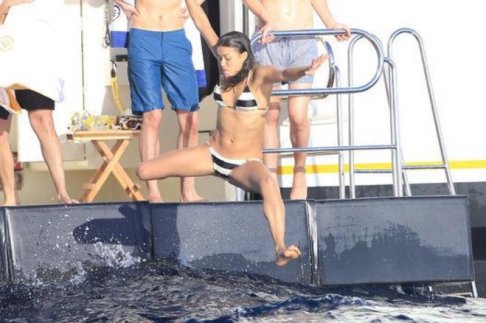 Famosos en la playa: así pasan el verano de 2014 (FOTOS)