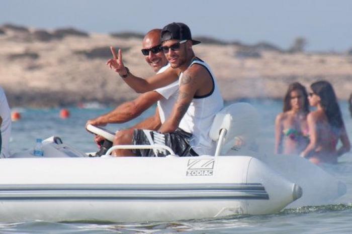 Famosos en la playa: así pasan el verano de 2014 (FOTOS)