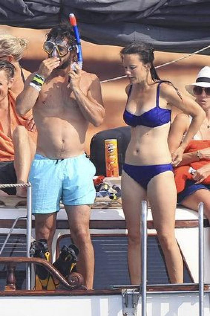Famosos en la playa: así pasan el verano de 2014 (FOTOS)
