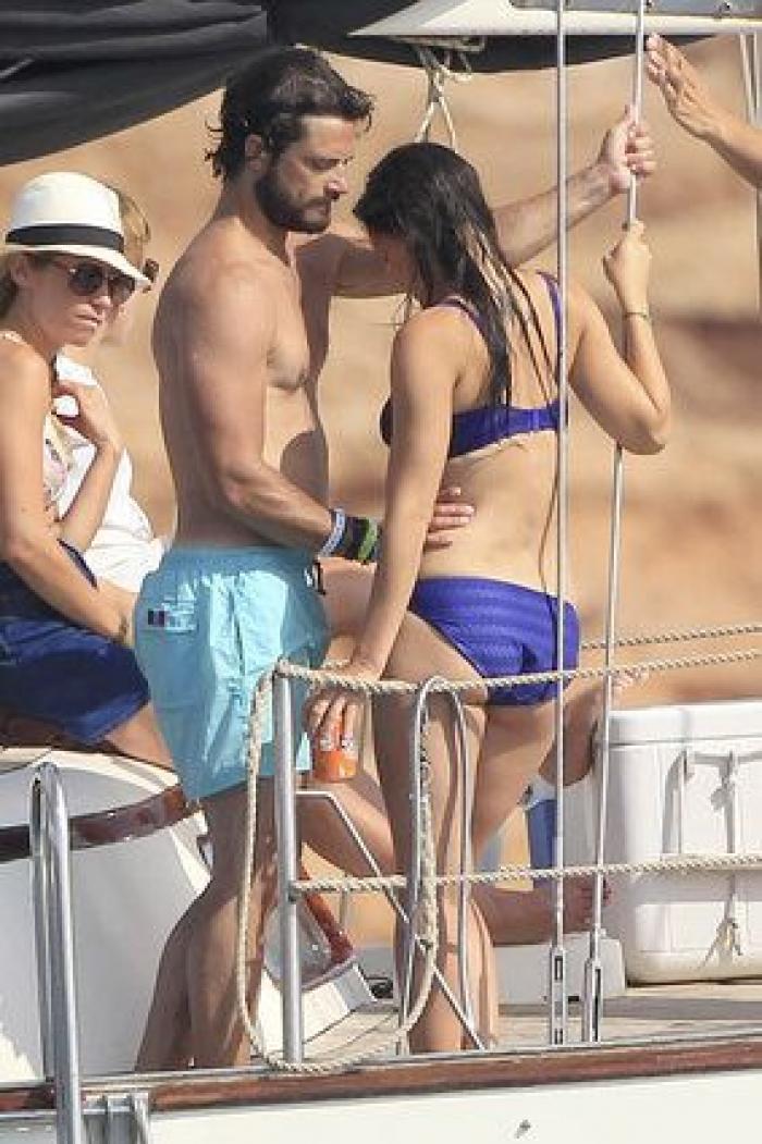 Famosos en la playa: así pasan el verano de 2014 (FOTOS)