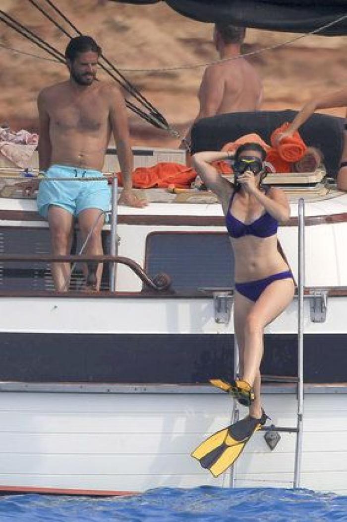 Famosos en la playa: así pasan el verano de 2014 (FOTOS)