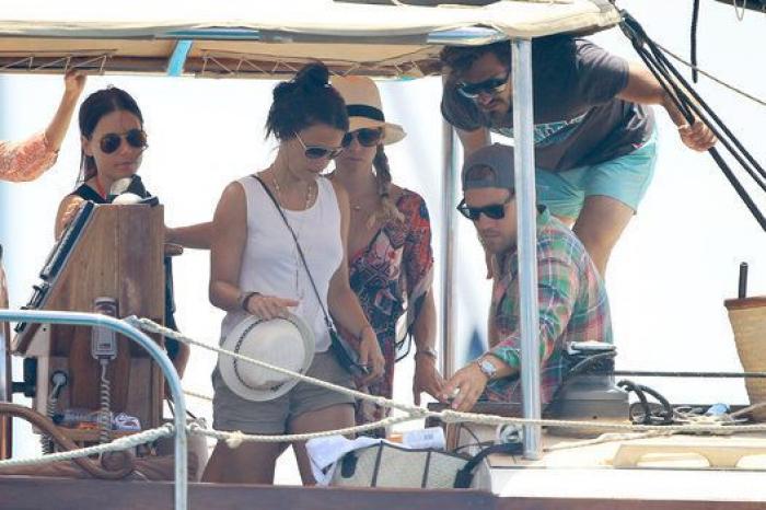 Famosos en la playa: así pasan el verano de 2014 (FOTOS)