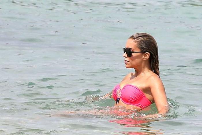 Famosos en la playa: así pasan el verano de 2014 (FOTOS)