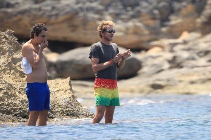 Famosos en la playa: así pasan el verano de 2014 (FOTOS)