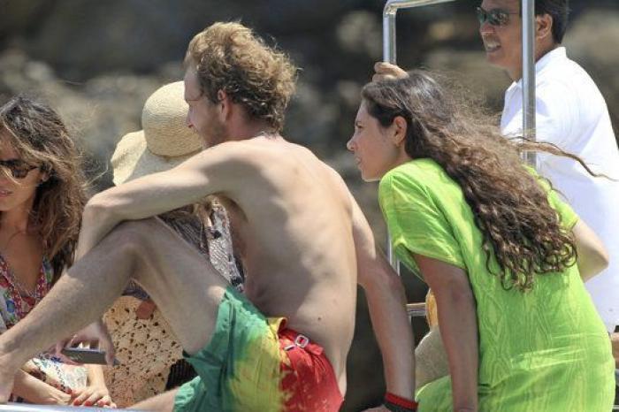 Famosos en la playa: así pasan el verano de 2014 (FOTOS)