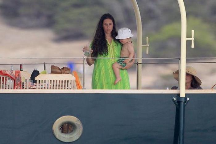 Famosos en la playa: así pasan el verano de 2014 (FOTOS)