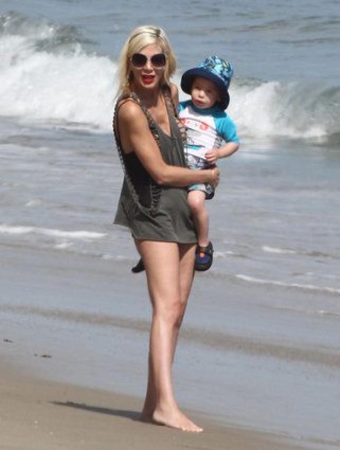 Famosos en la playa: así pasan el verano de 2014 (FOTOS)