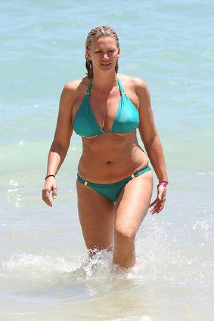 Famosos en la playa: así pasan el verano de 2014 (FOTOS)