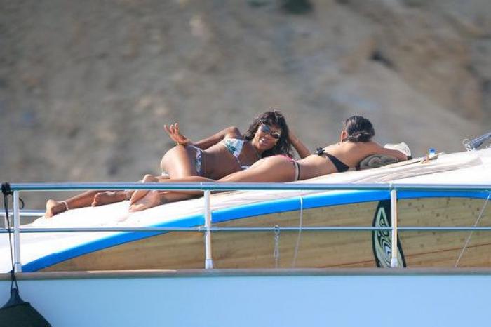 Famosos en la playa: así pasan el verano de 2014 (FOTOS)