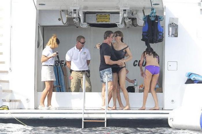 Famosos en la playa: así pasan el verano de 2014 (FOTOS)