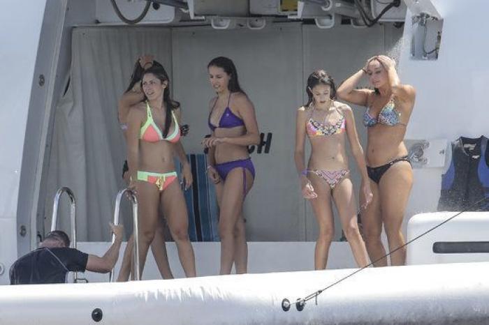 Famosos en la playa: así pasan el verano de 2014 (FOTOS)