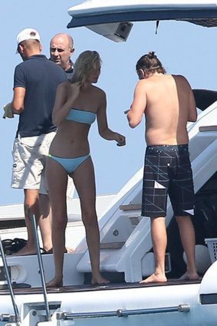 Famosos en la playa: así pasan el verano de 2014 (FOTOS)