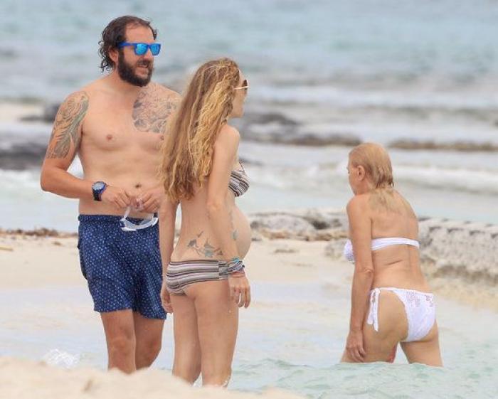 Famosos en la playa: así pasan el verano de 2014 (FOTOS)