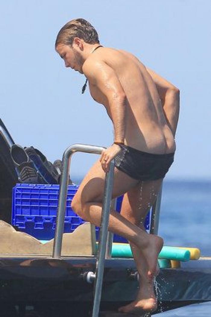 Famosos en la playa: así pasan el verano de 2014 (FOTOS)